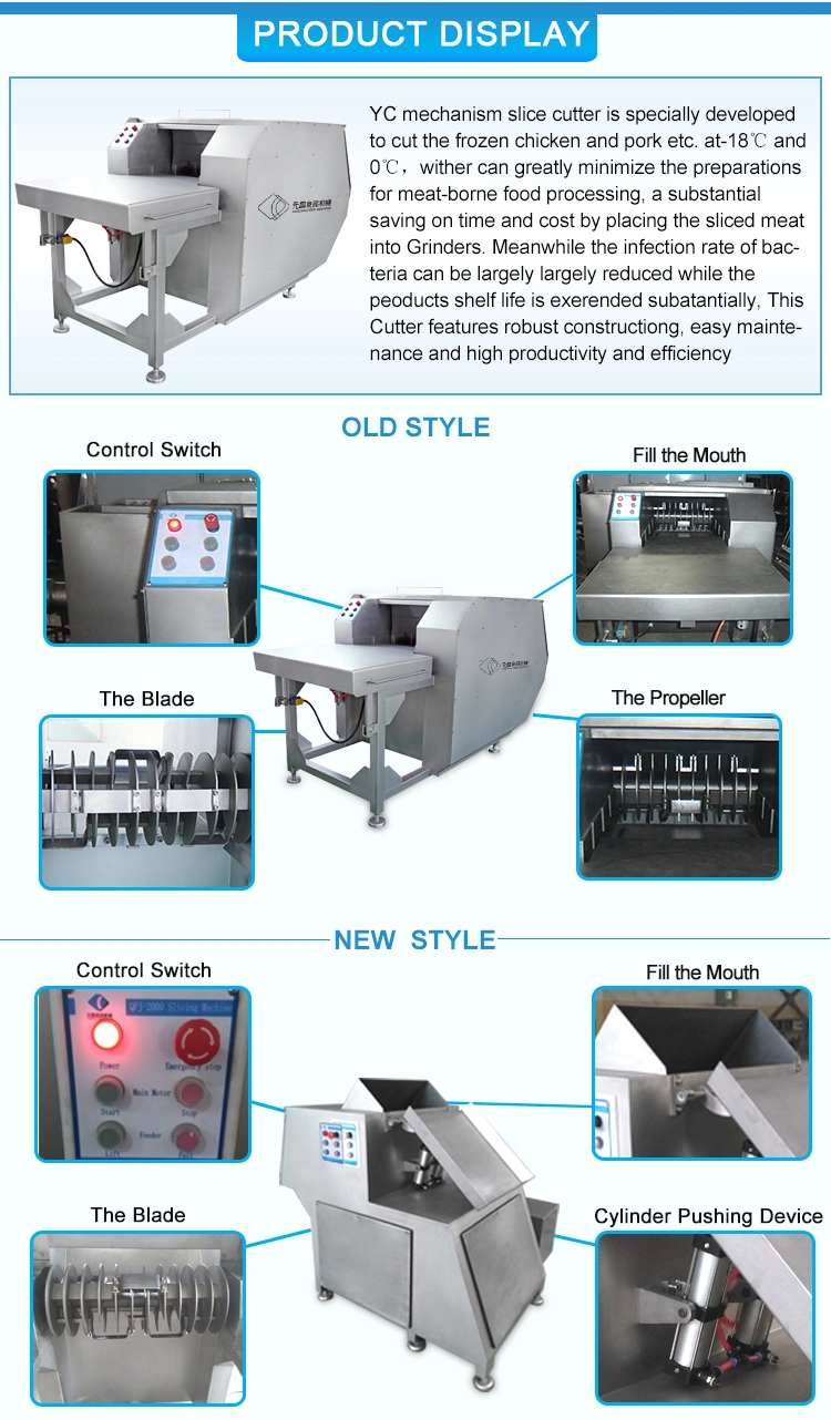 Industrial Frozen Meat Slicer Factory