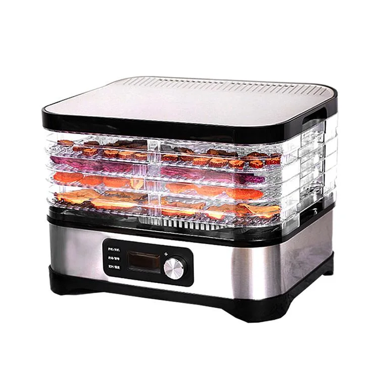 Home Stainless Steel Food Dehydrator Machine Food Dehydrator Digital Food Dehydrator