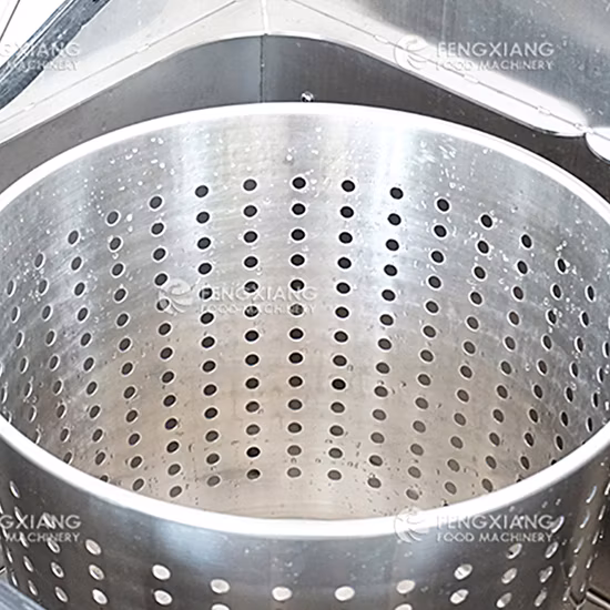 Disidratatore centrifugo elettrico automatico di verdure per insalata di frutta in acciaio inossidabile