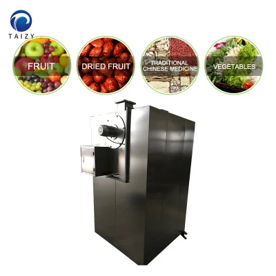 Essiccatore per alimenti industriale elettrico o a gas Disidratatore per carne essiccata Disidratatore per frutta